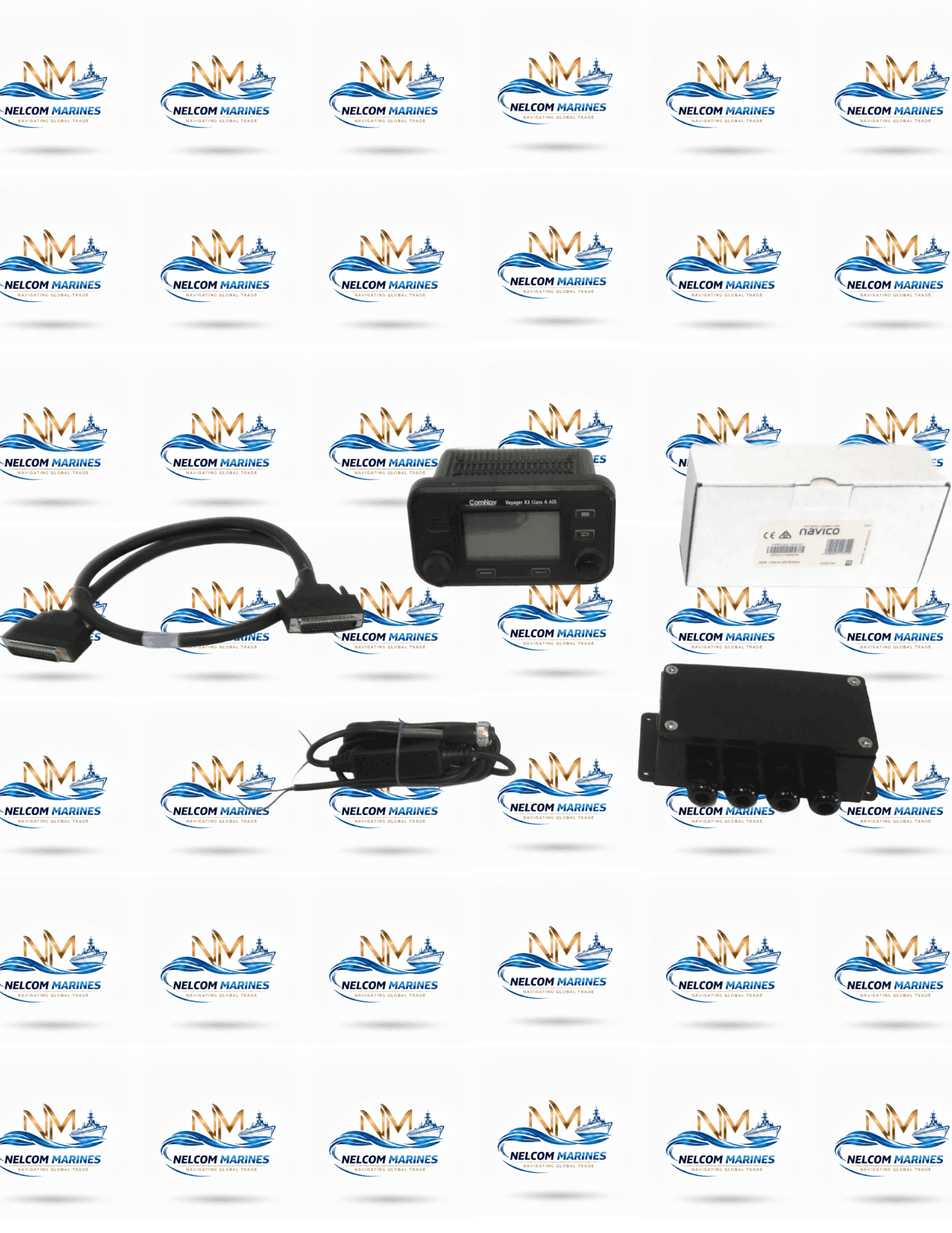 Used COMNAV VOYAGE X3 MARINE AIS from Alang - Thumbnail 3